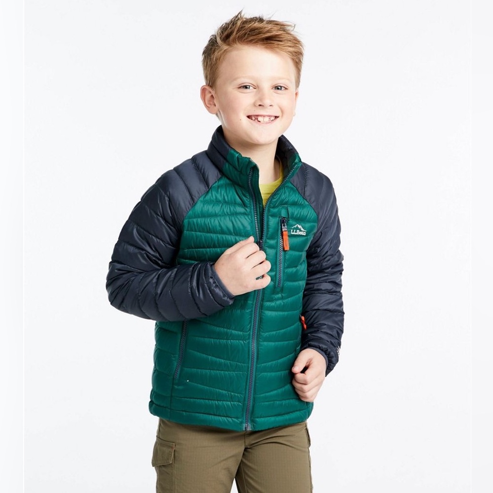 LL Bean Down Ultralight Puffer Jacket